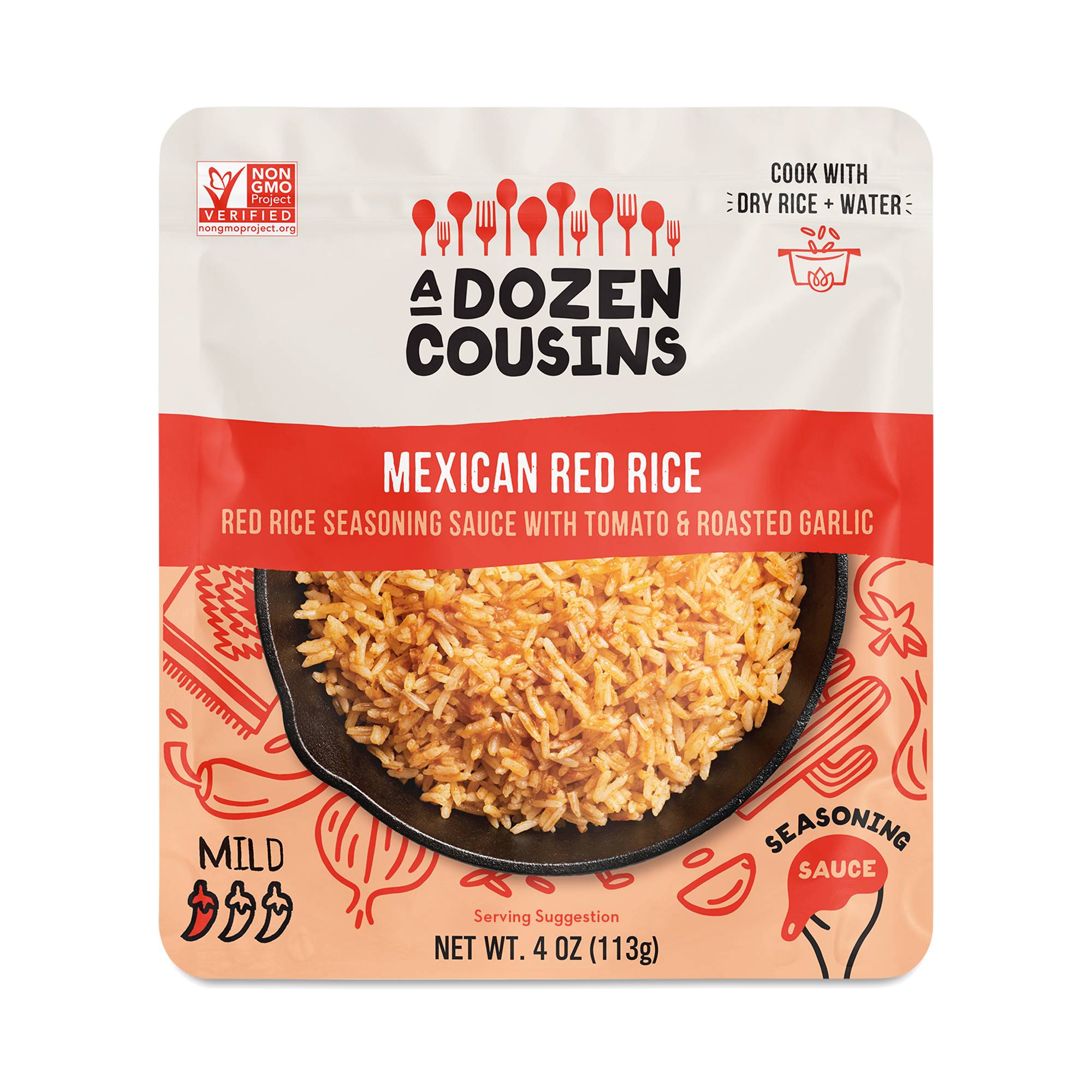 Mexican Red Rice Seasoning Sauce