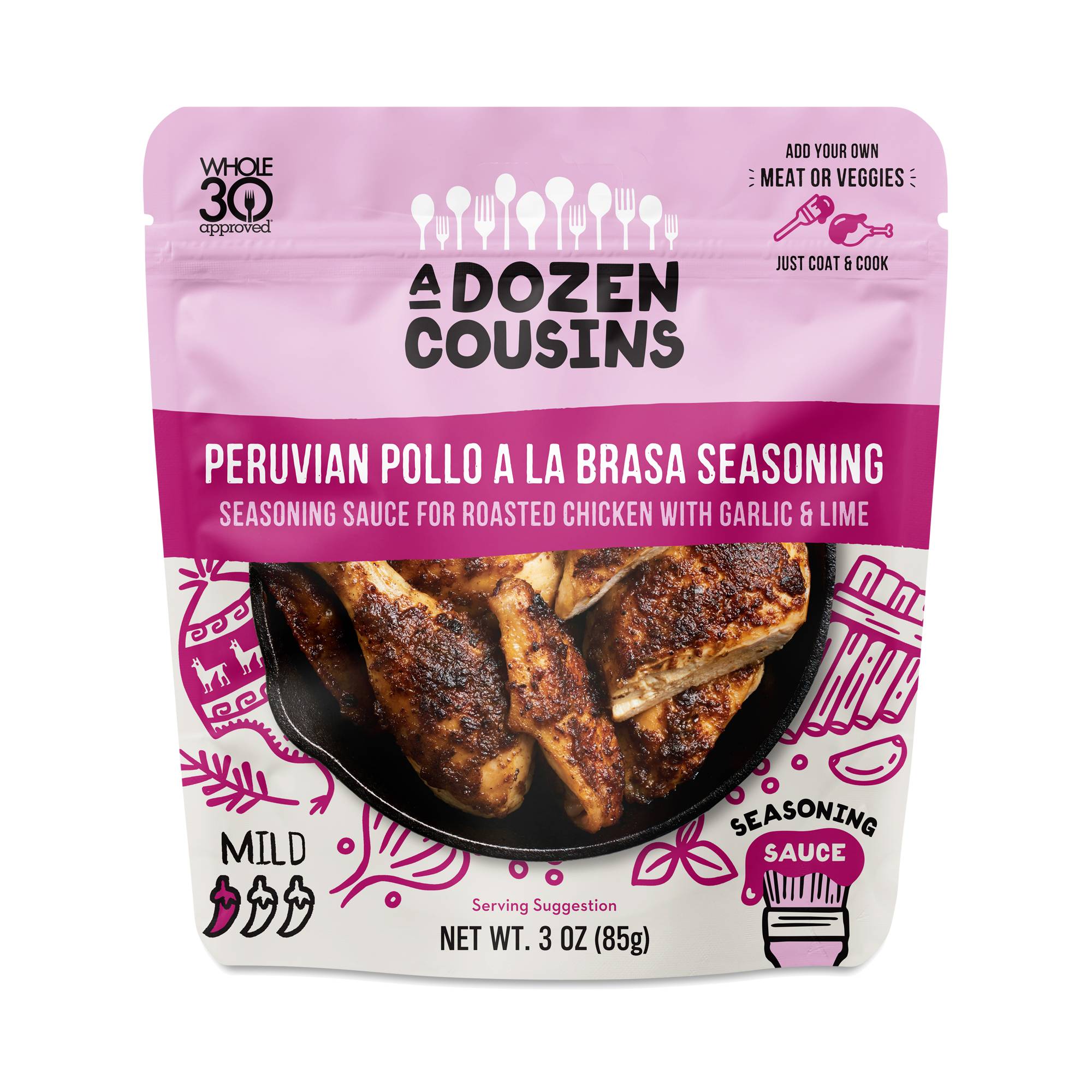 Peruvian Pollo ala Brasa Entree Seasoning Sauce