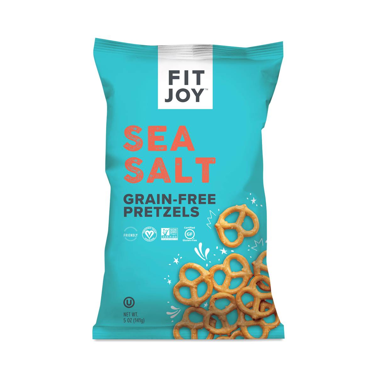 FitJoy Grain Free Pretzels, Sea Salt Thrive Market
