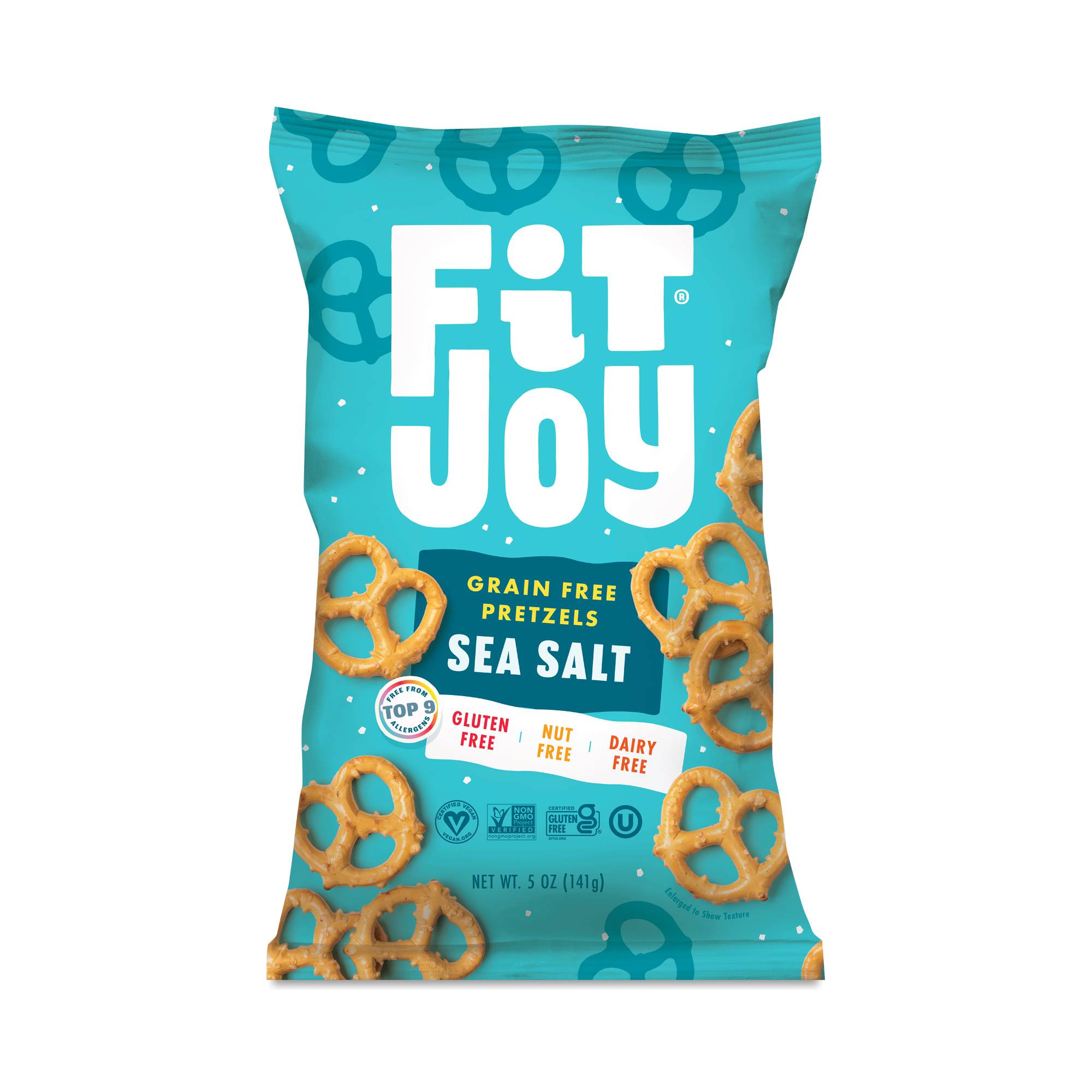 Grain Free Pretzels, Sea Salt
