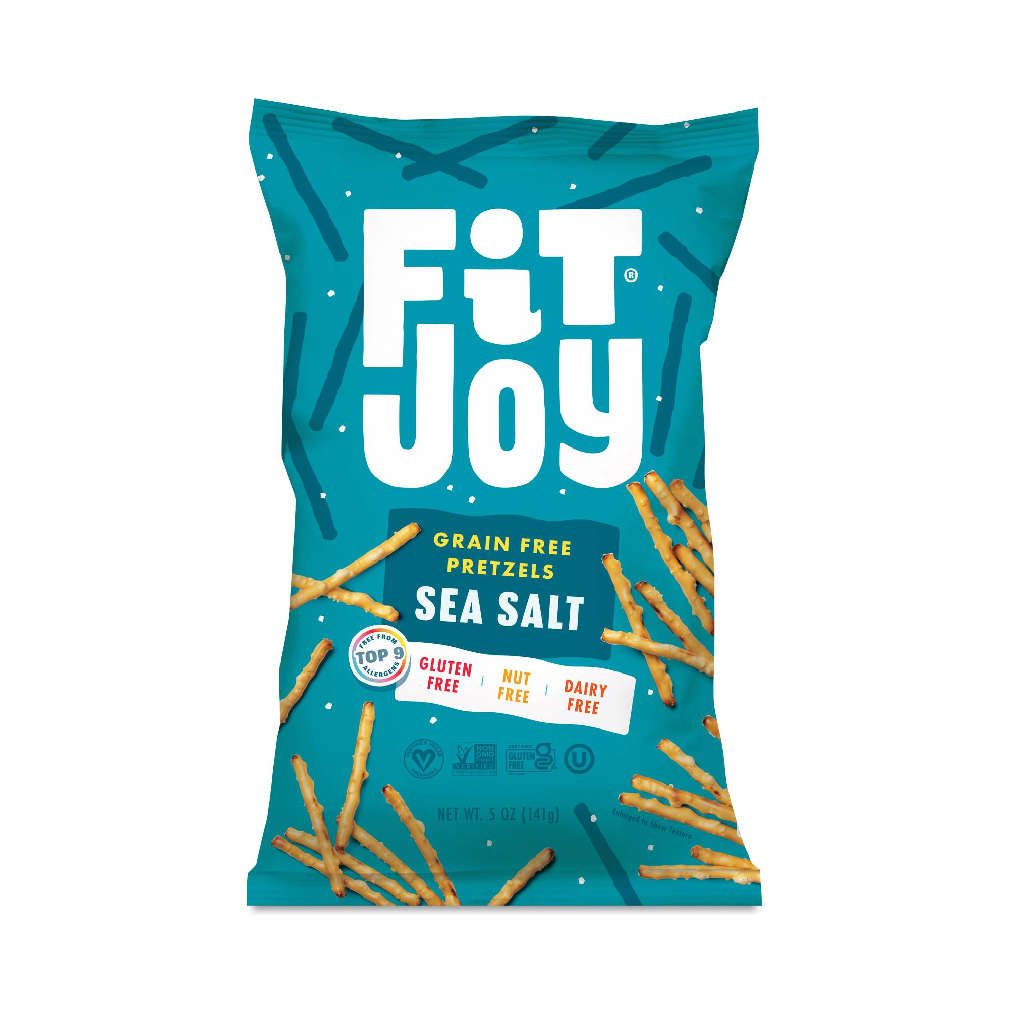 Grain Free Pretzel Sticks, Sea Salt