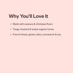 Grain Free Pretzels, Tangy Dijon