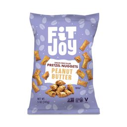 Grain Free Filled Pretzel Nuggets, Peanut Butter