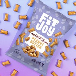 Grain Free Filled Pretzel Nuggets, Peanut Butter