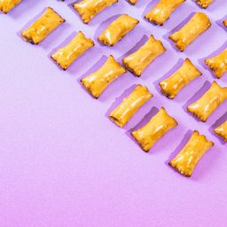 Grain Free Filled Pretzel Nuggets, Peanut Butter