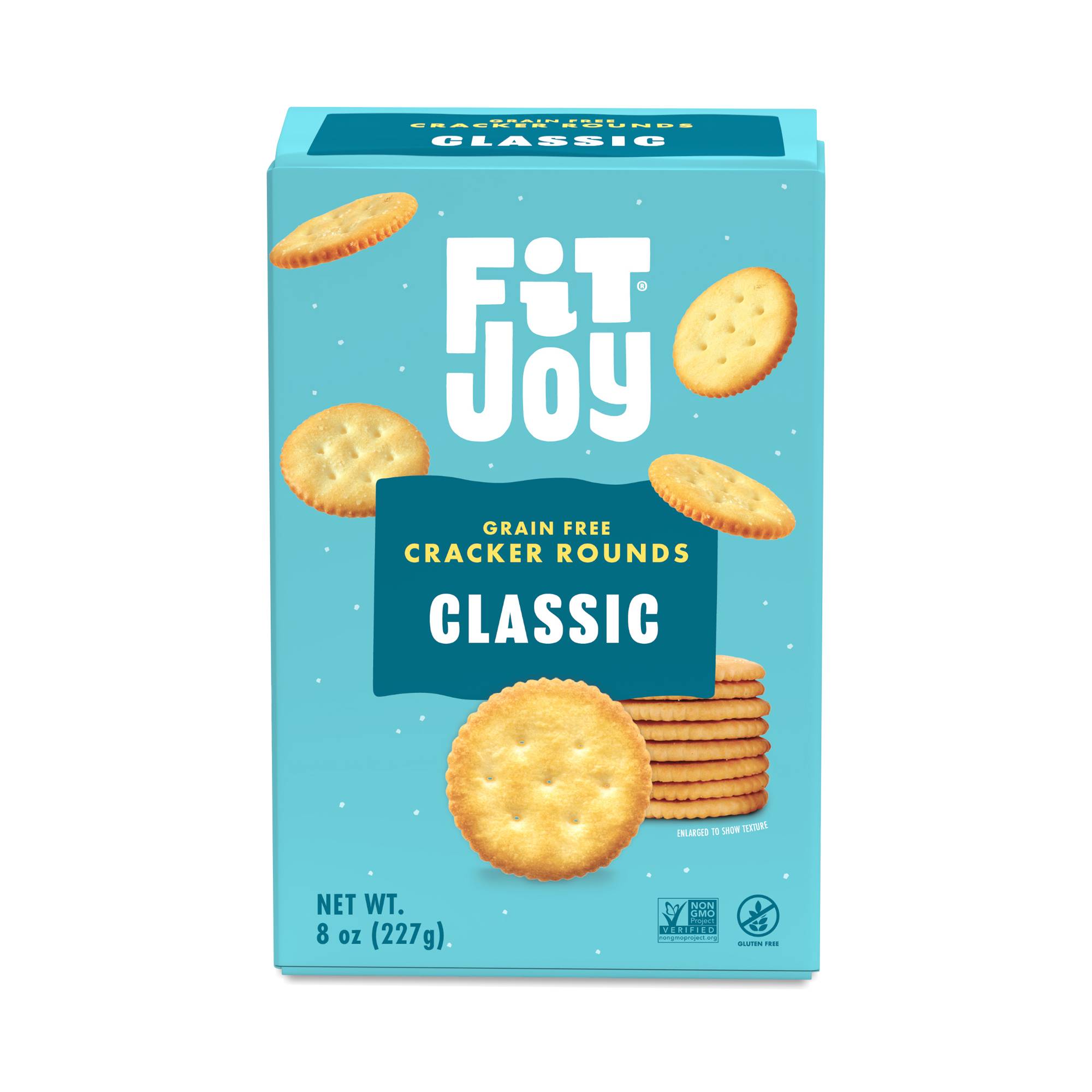 Grain Free Cracker Rounds, Classic