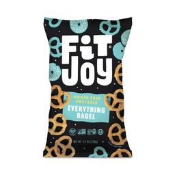 Grain Free Pretzels, Everything Bagel