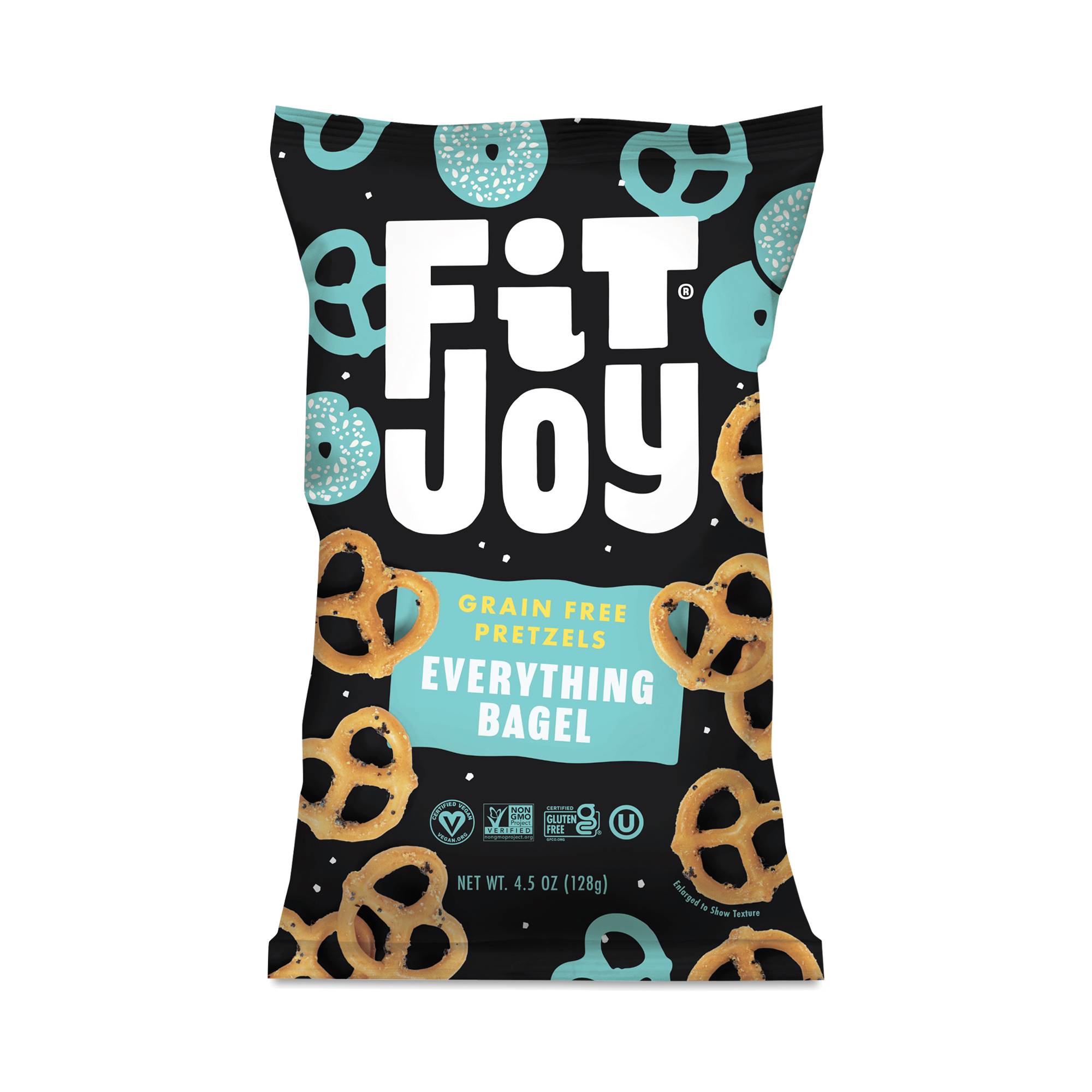 Grain Free Pretzels, Everything Bagel