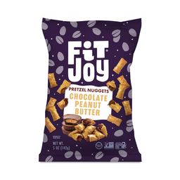 Filled Pretzel Nuggets, Chocolate Peanut Butter