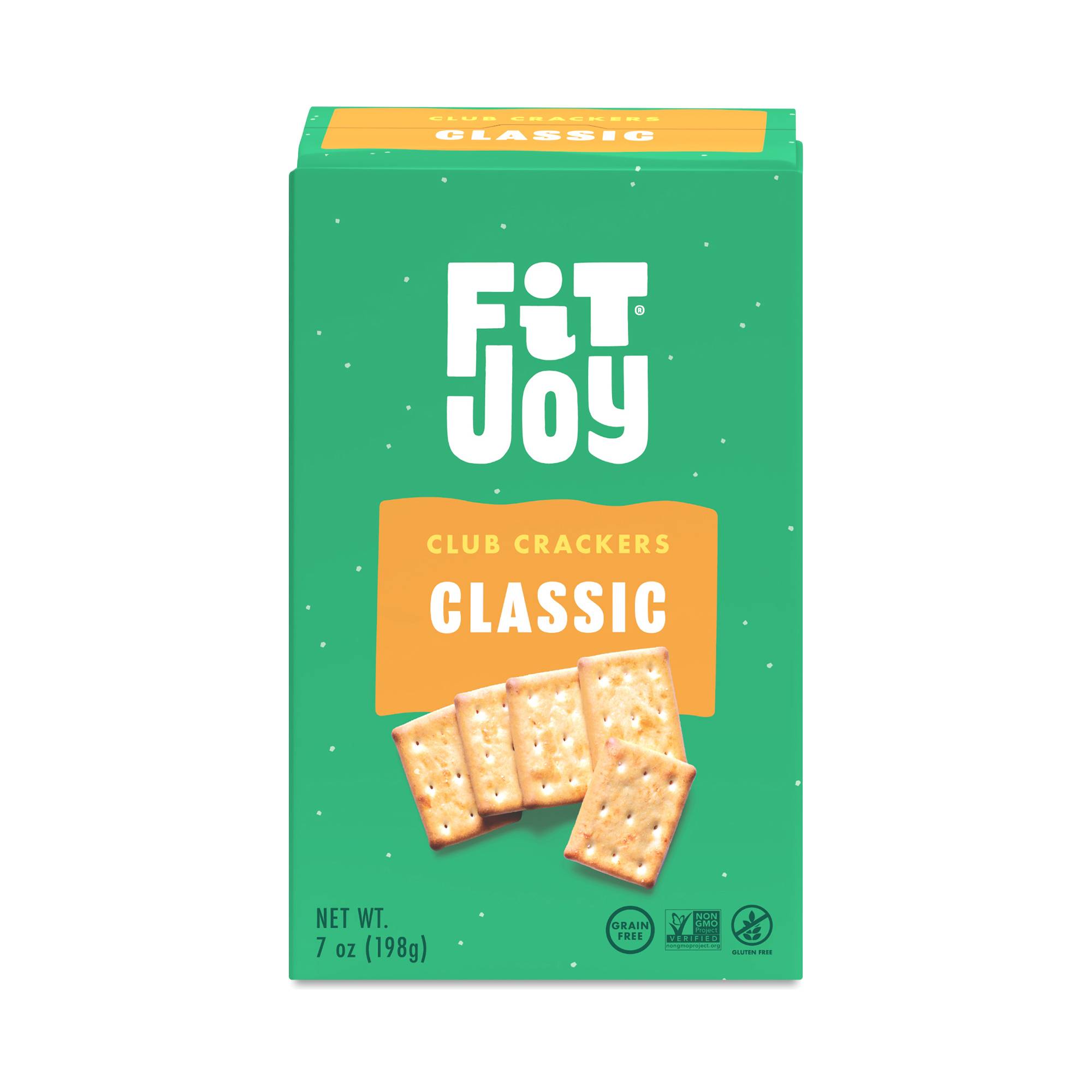 Grain Free Club Crackers, Classic