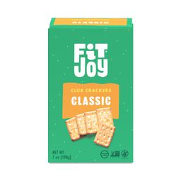 Grain Free Club Crackers, Classic
