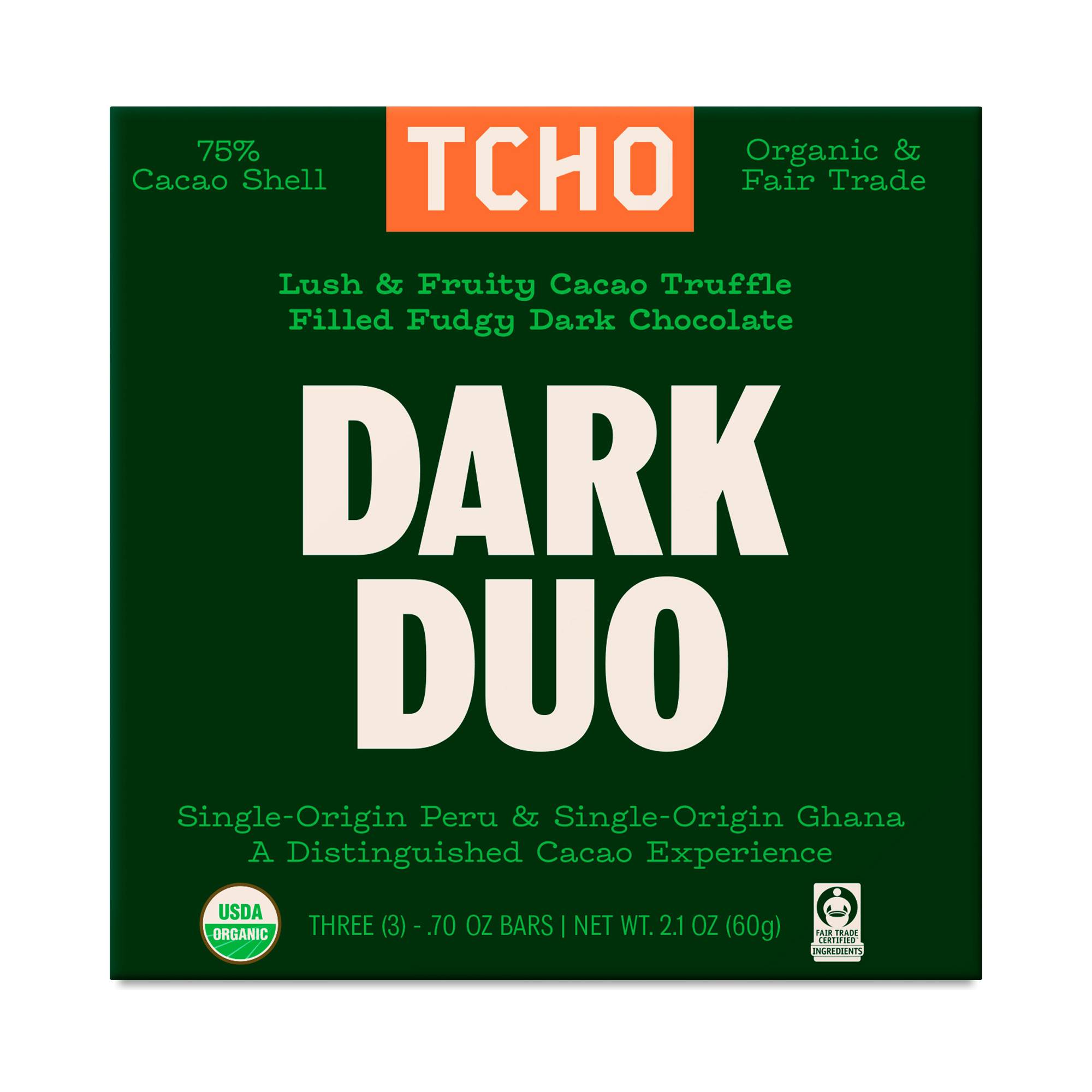 Dark Chocolate, Dark Duo