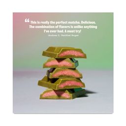 Oat Milk White Chocolate, Perfect Matcha