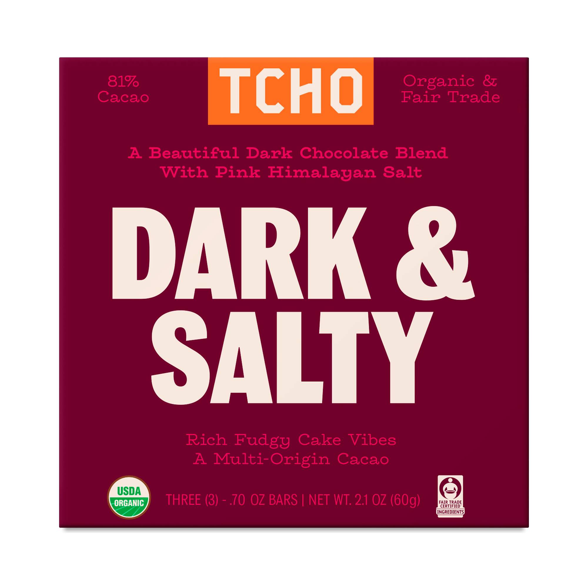 Dark Chocolate, Dark & Salty