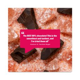 Dark Chocolate, Dark & Salty