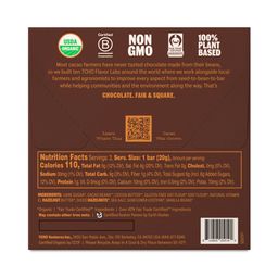 Oat Milk Chocolate, Hazel Nuts!