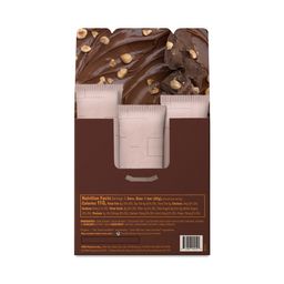 Oat Milk Chocolate, Hazel Nuts!