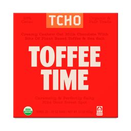 Oat Milk Chocolate, Toffee Time