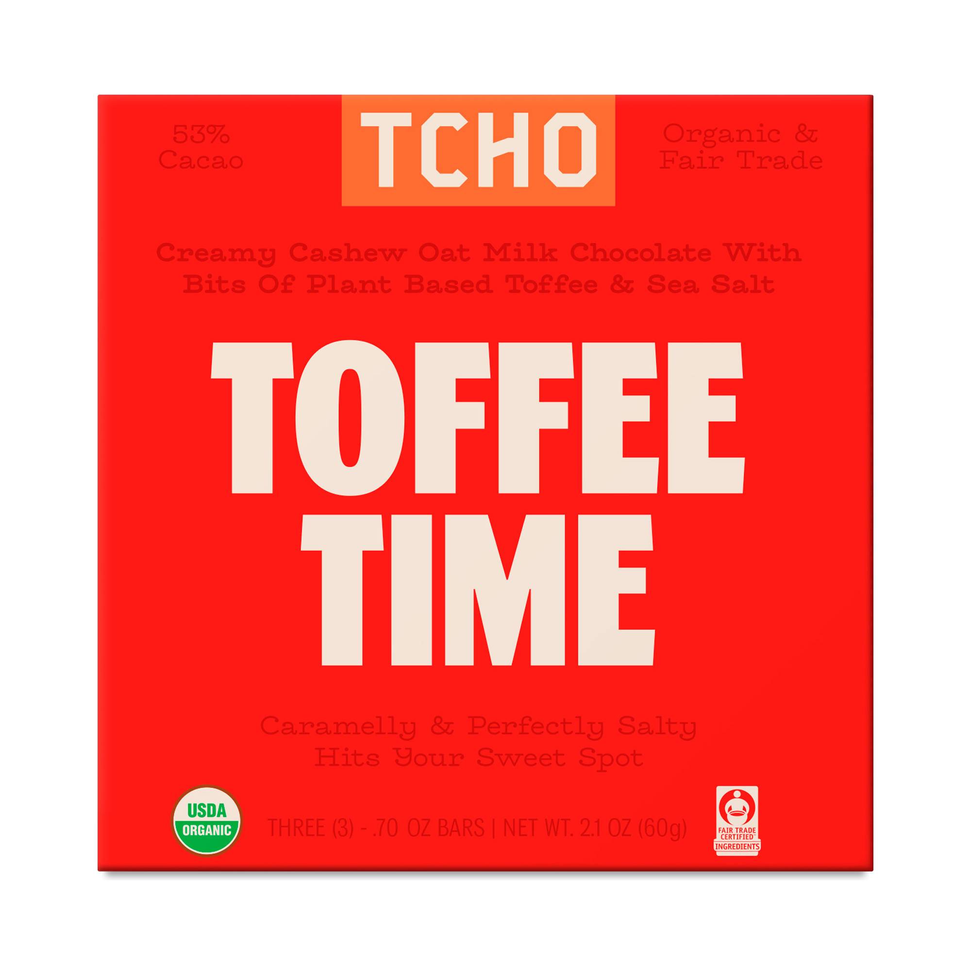 Oat Milk Chocolate, Toffee Time