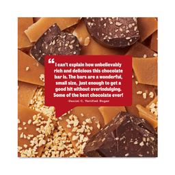 Oat Milk Chocolate, Toffee Time