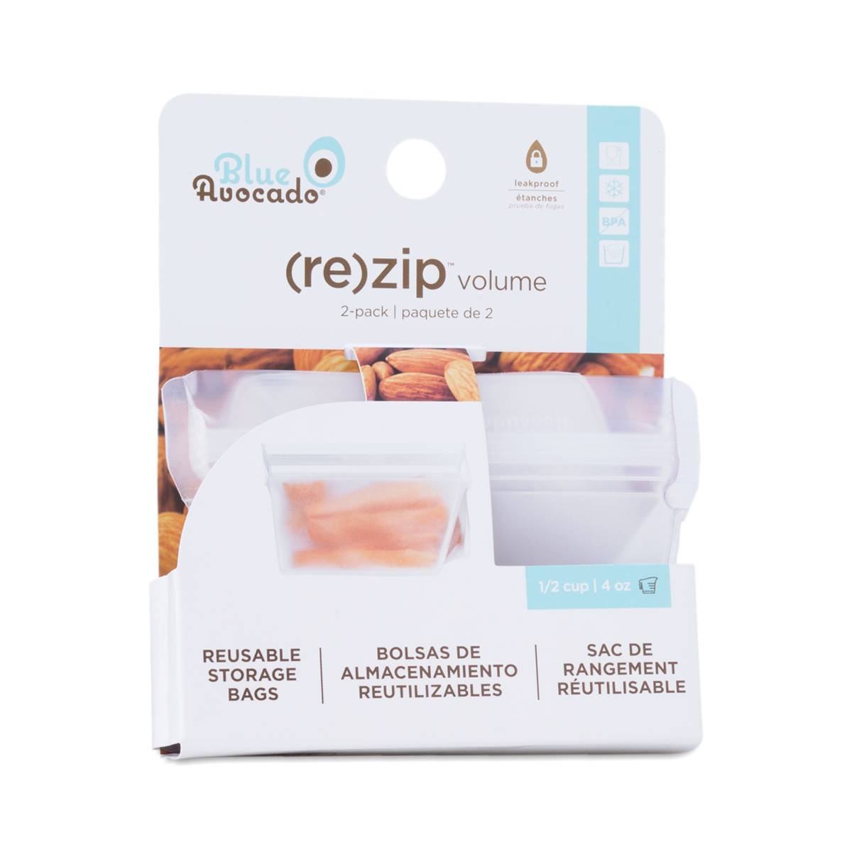 Reusable Food Pouches by (re)zip Thrive Market