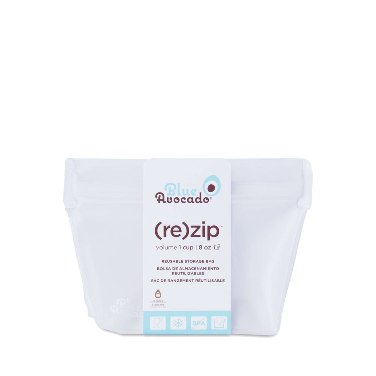 Reusable Food Pouches by (re)zip Thrive Market