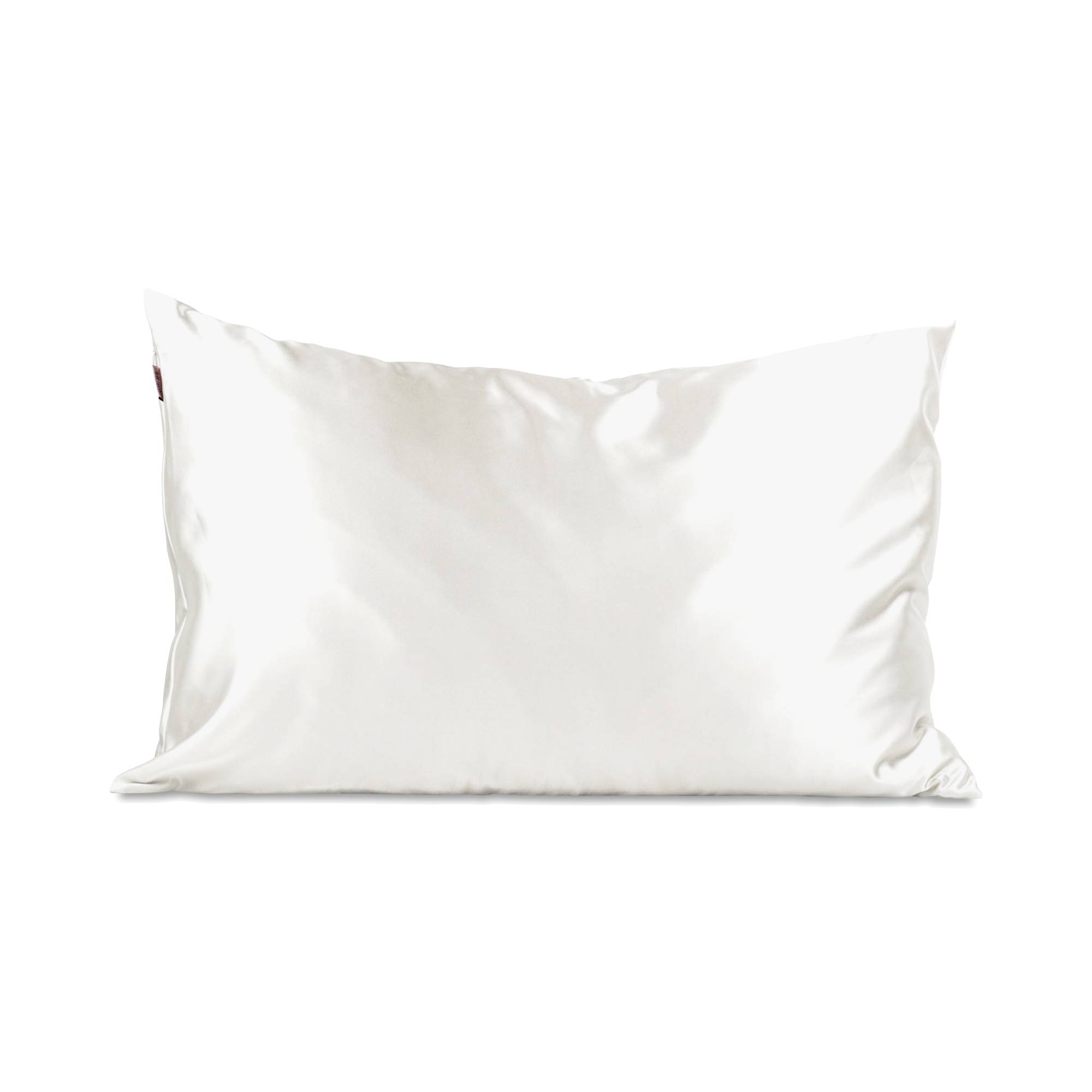 Satin Pillowcase,  Ivory