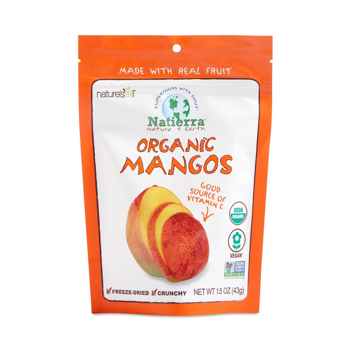 Organic Dried Mango by Nature’s All Thrive Market