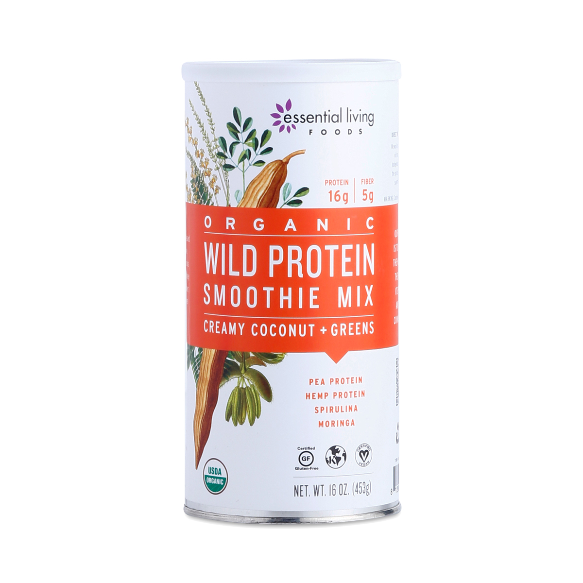 16 oz Pure Whole Food Wild Protein, Vegan Thrive Market