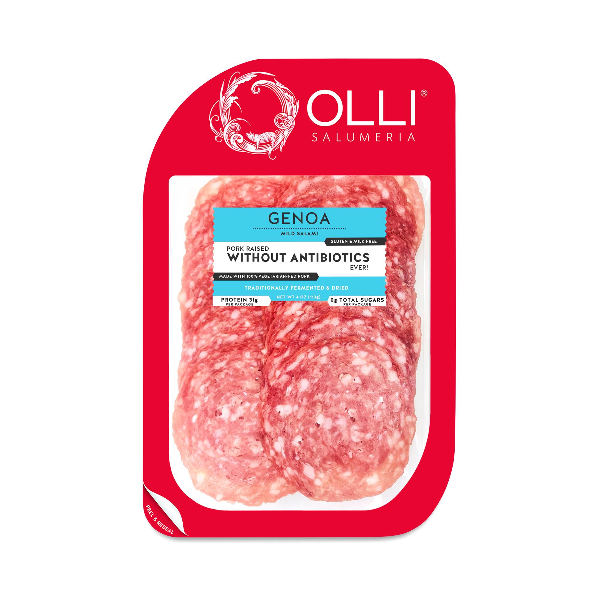 Sliced Salami, Genoa