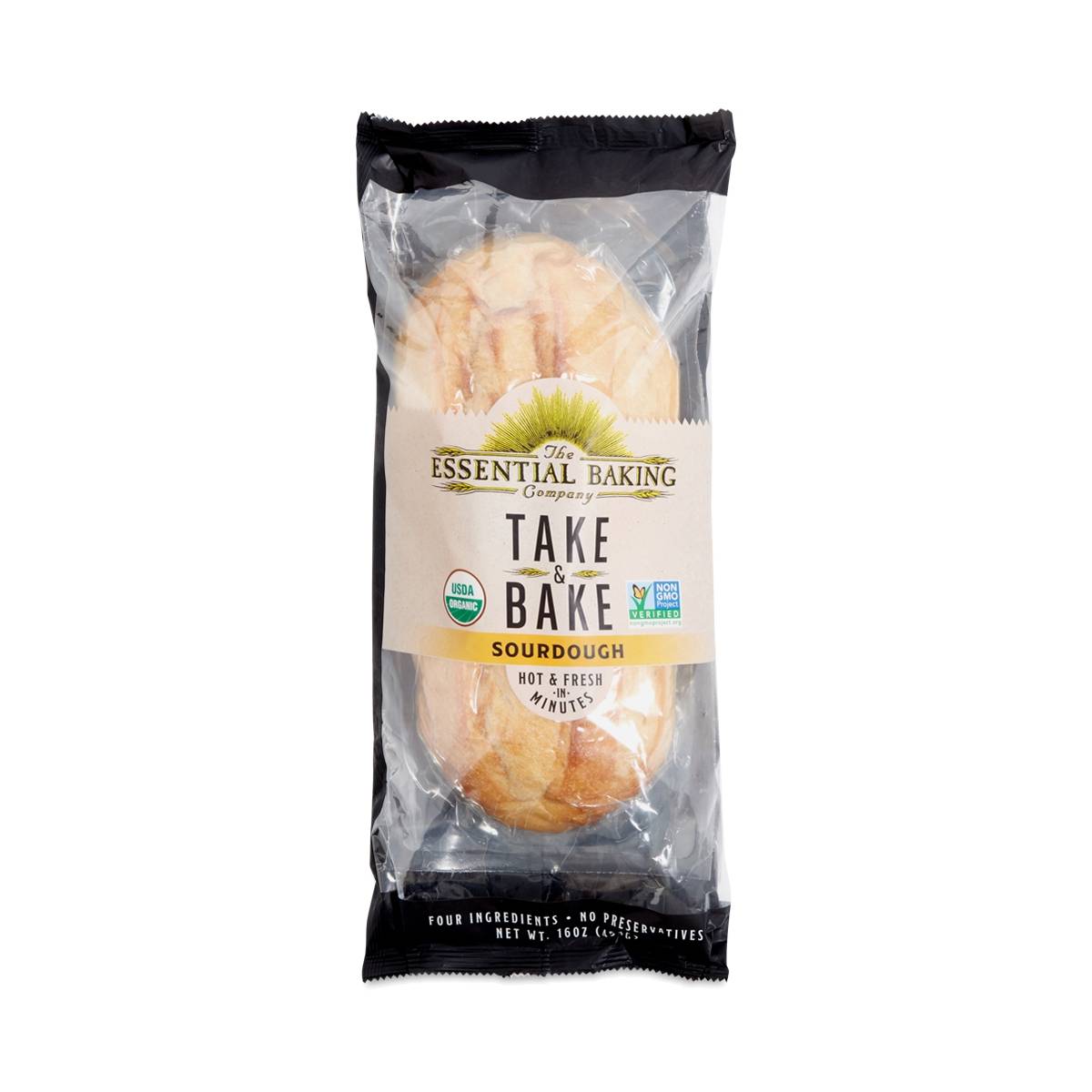 The Essential Baking Company Organic Bake at Home Sourdough Bread