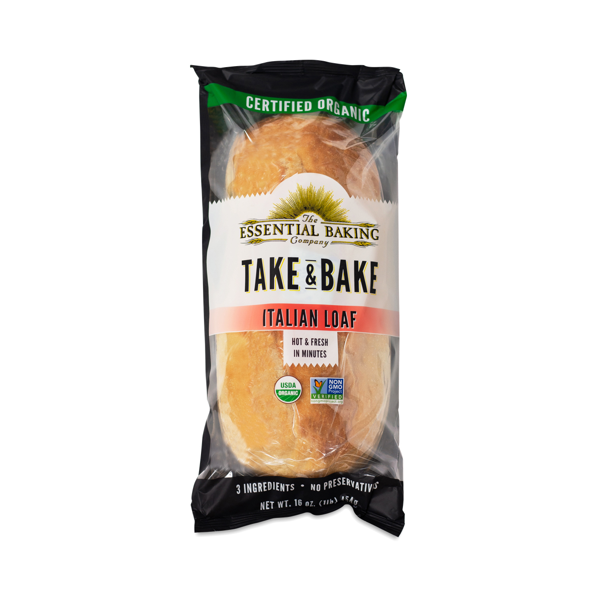 The Essential Baking Company Take & Bake, Italian | Thrive Market