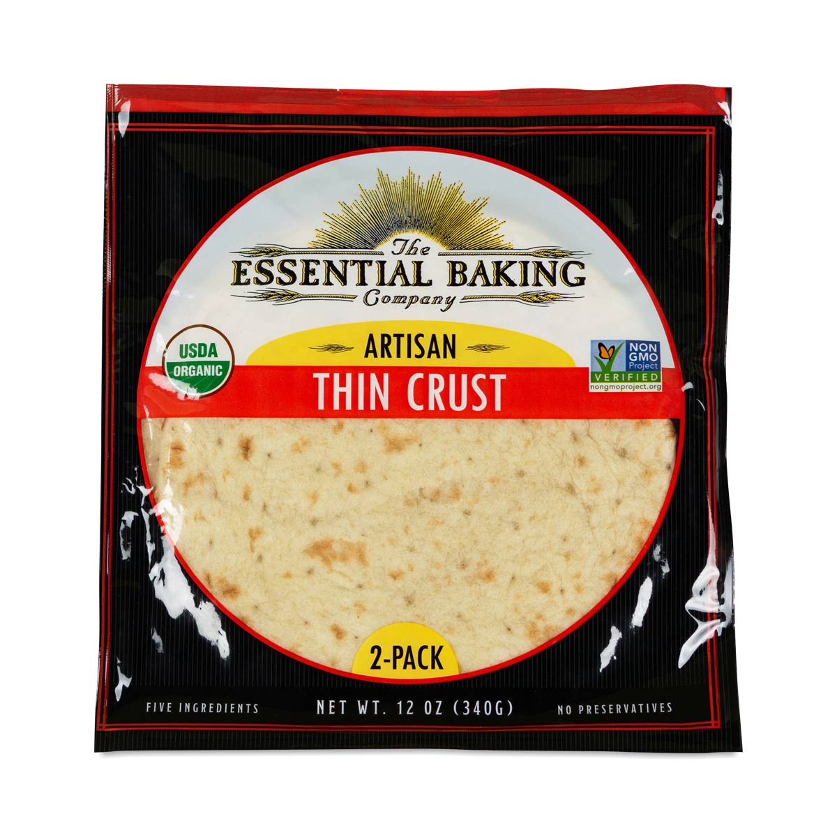 Artisan Thin Crust Pizza