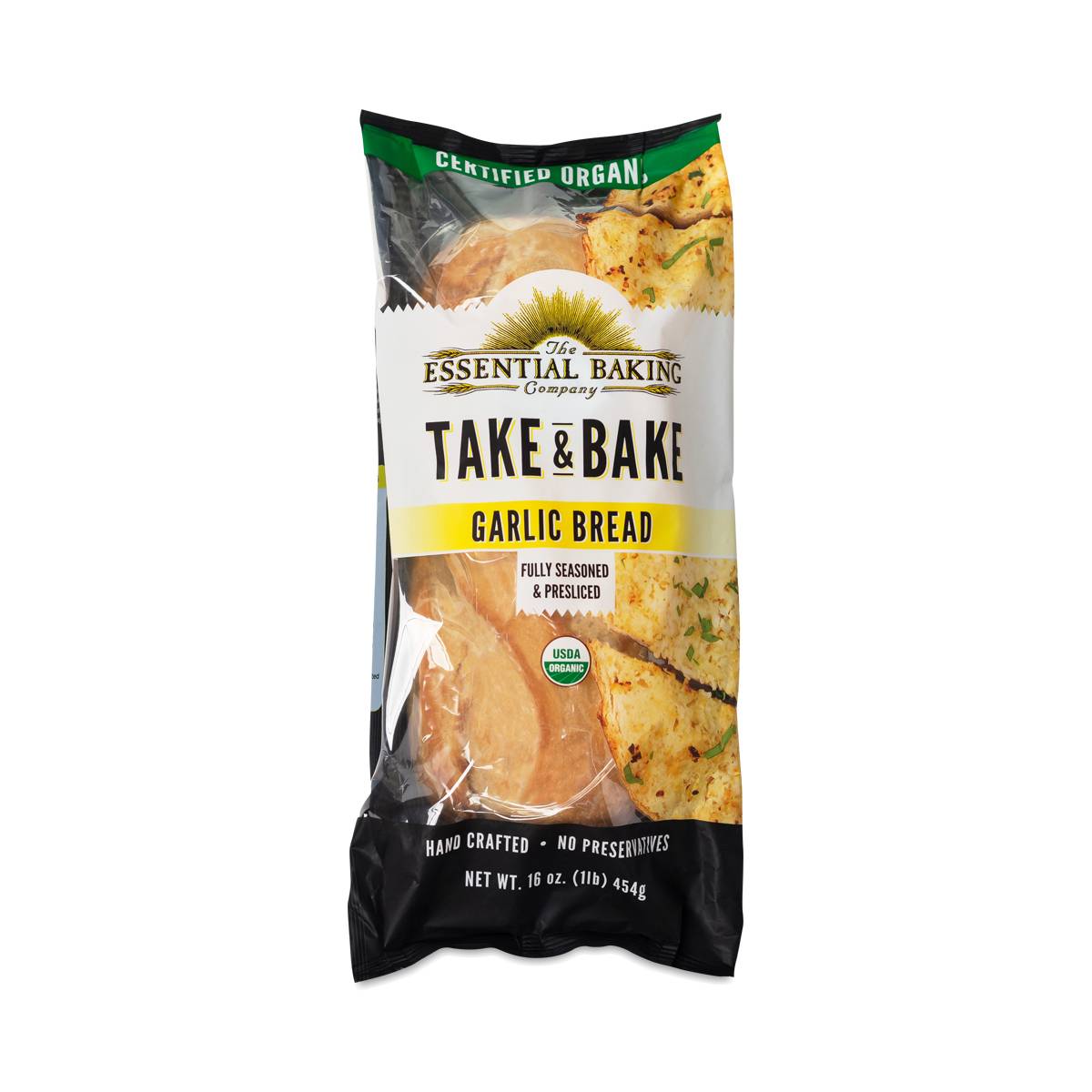 Take & Bake, Garlic Bread