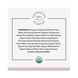 Bake-at-Home Bread, Garlic Sourdough Loaf