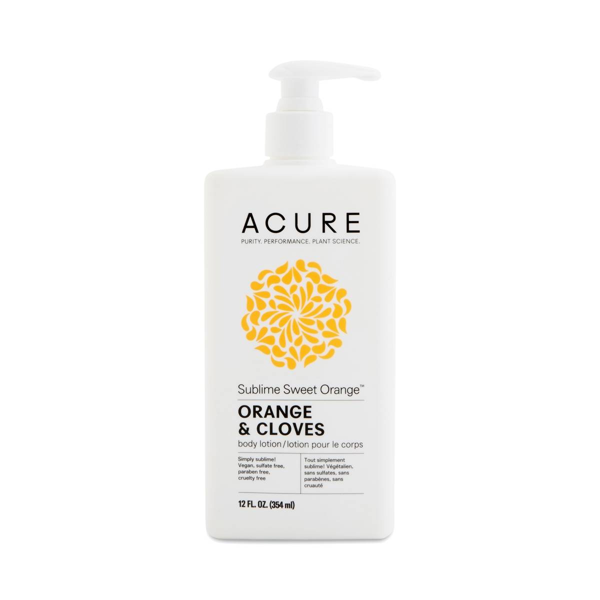 Sweet Orange Body Lotion by Acure Thrive Market
