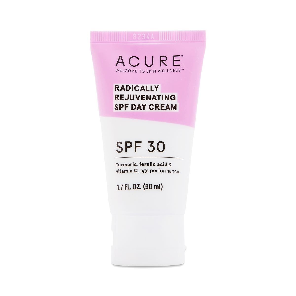 acure radically rejuvenating spf day cream