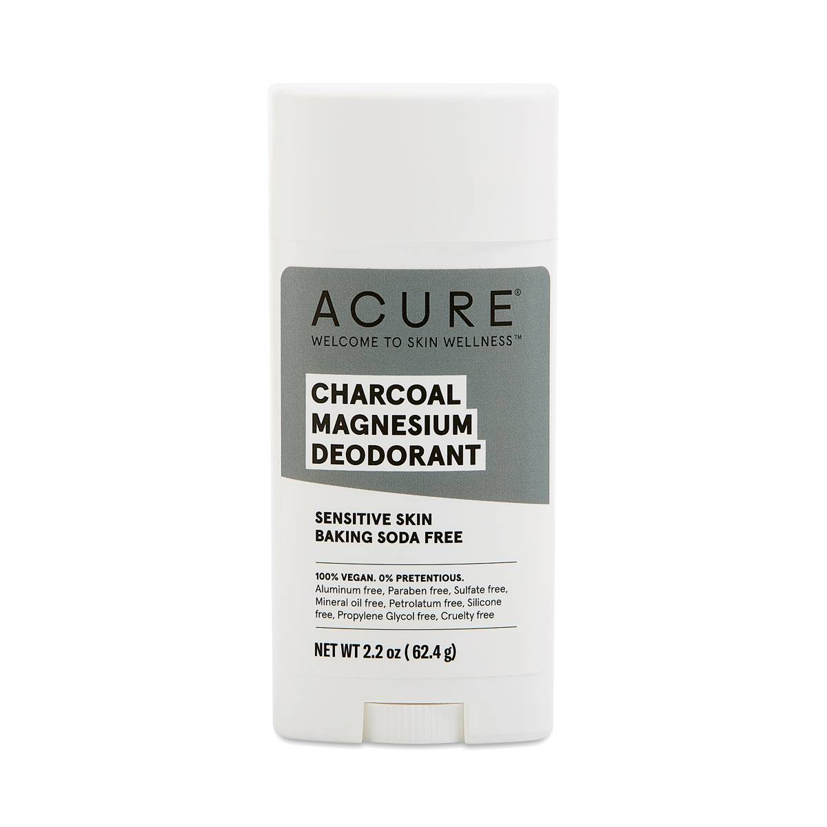 ACURE Deodorant, Charcoal Magnesium Thrive Market