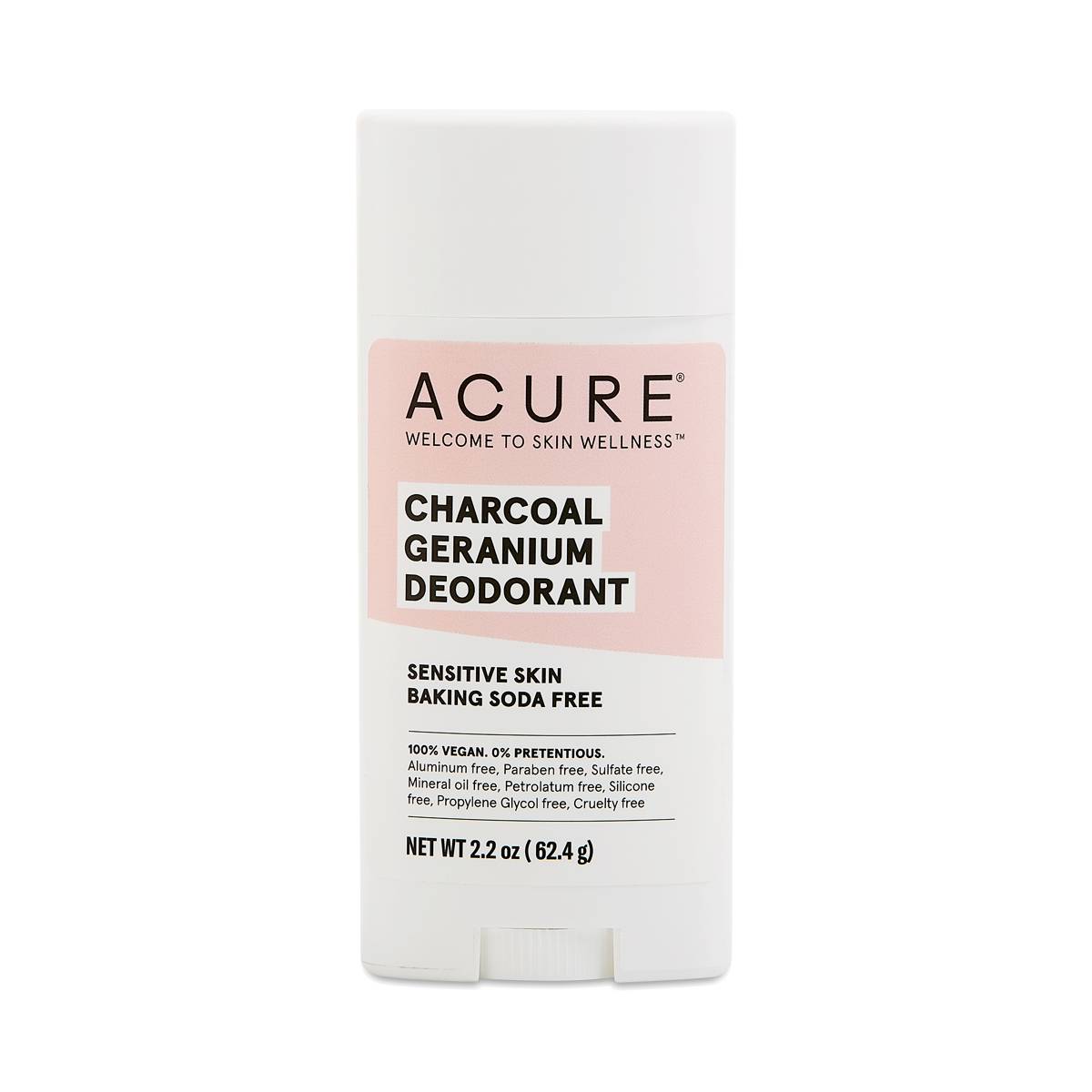 ACURE Deodorant, Charcoal Geranium Thrive Market