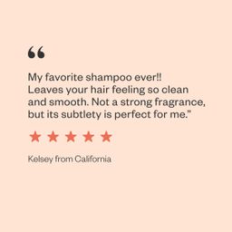 Curiously Clarifying Shampoo, Lemongrass & Argan Oil