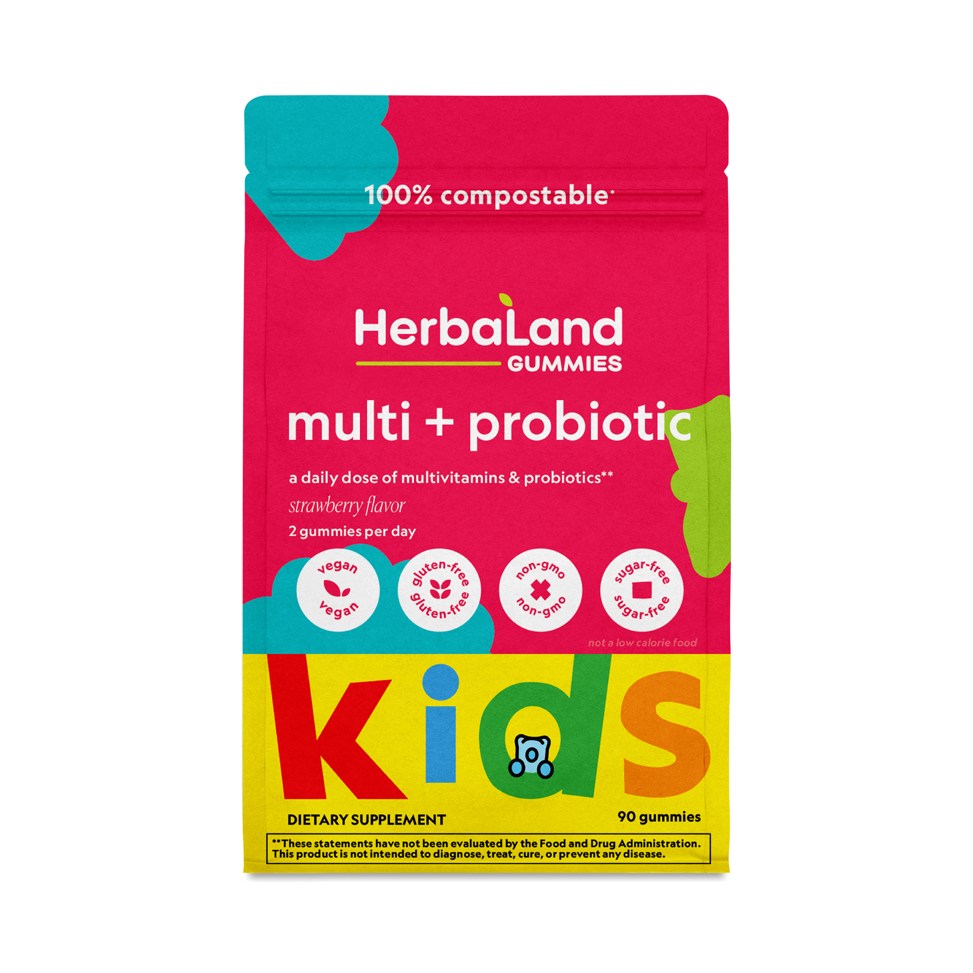 Herbaland Kid's Multivitamin Gummies Thrive Market