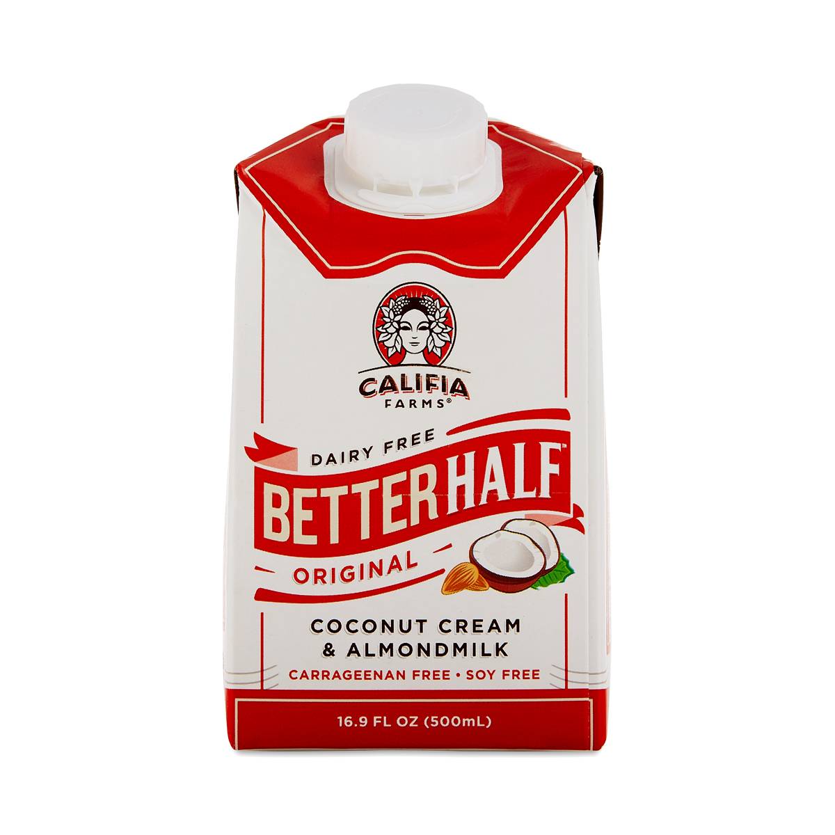 Coconut Cream & Almond Milk Vegan HalfandHalf Thrive Market