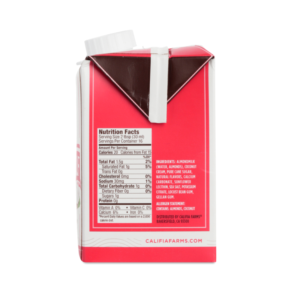 Coconut Cream & Almond Milk Vegan HalfandHalf Thrive Market