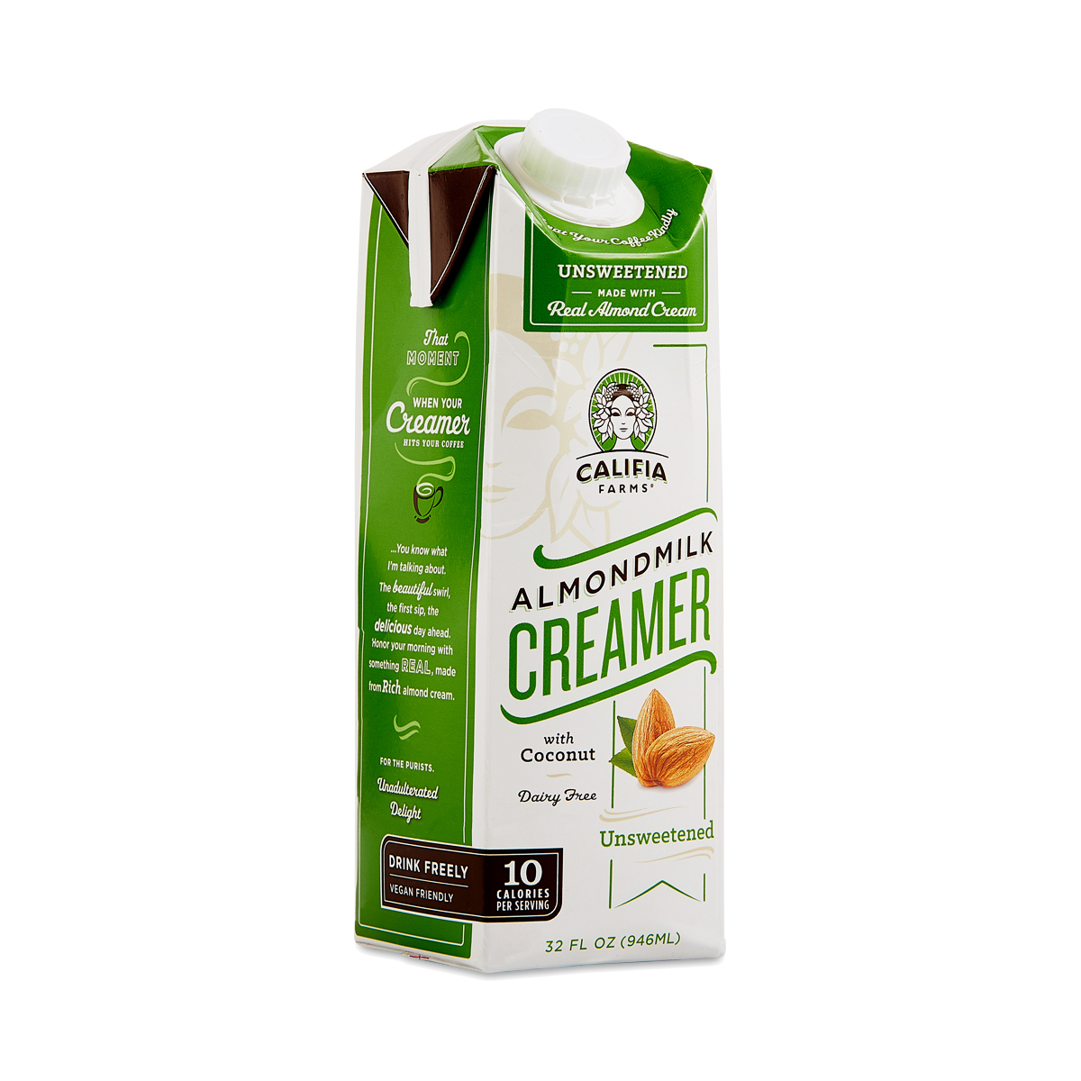 Almond Milk Creamer, Unsweetened by Califia Farms Thrive Market