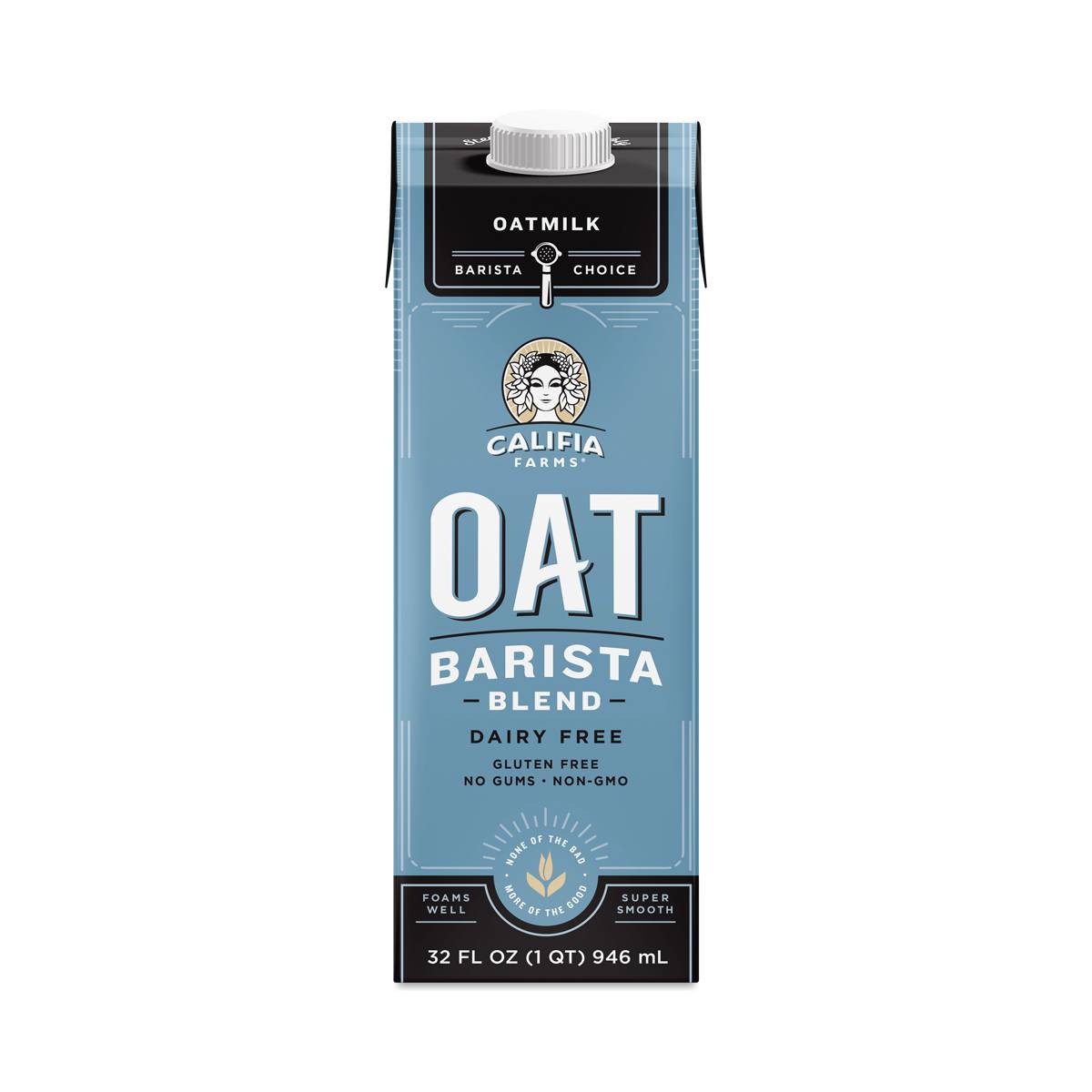  Califia Farms Oat Milk, Barista Blend
