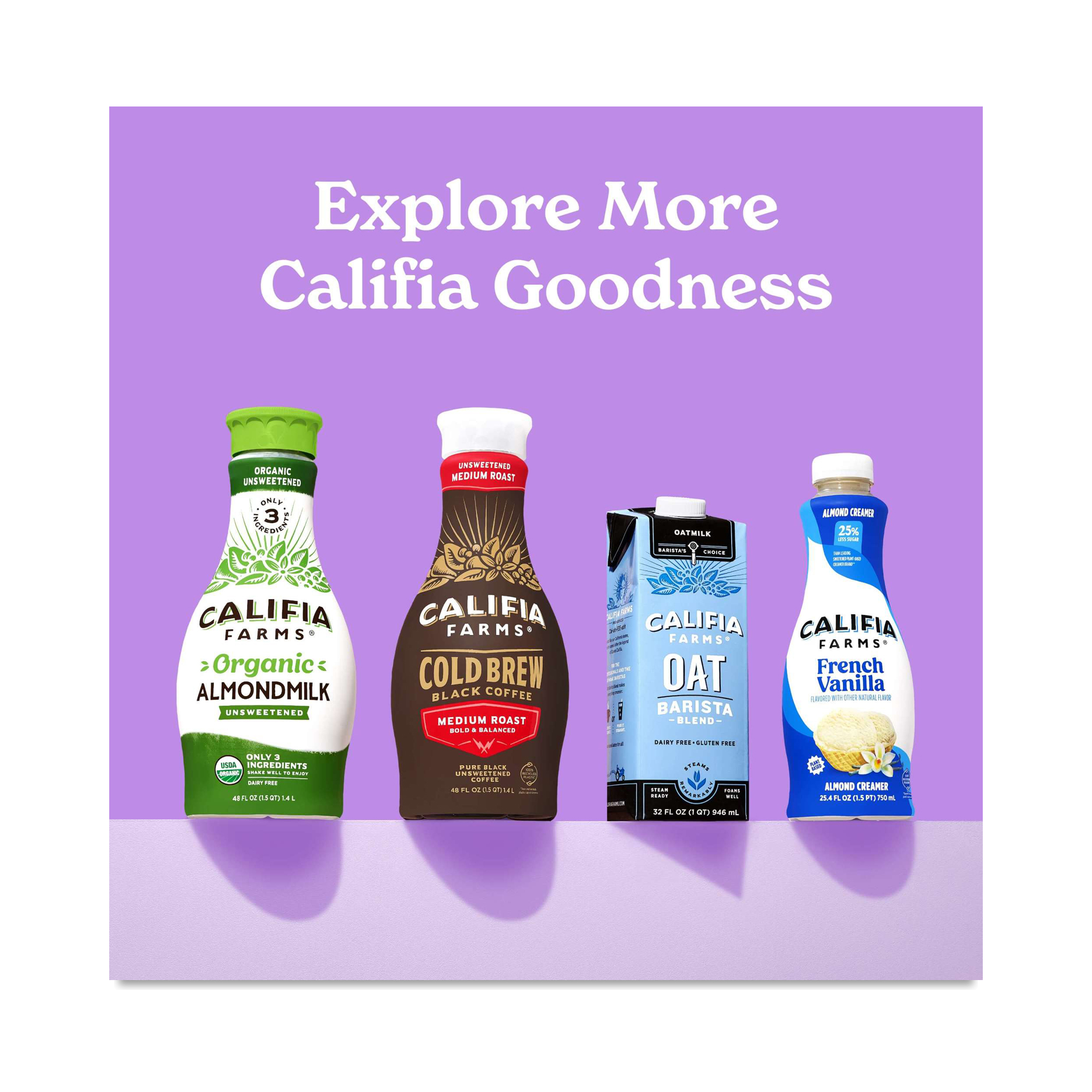 Califia Farms Barista Oat Milk | Thrive Market
