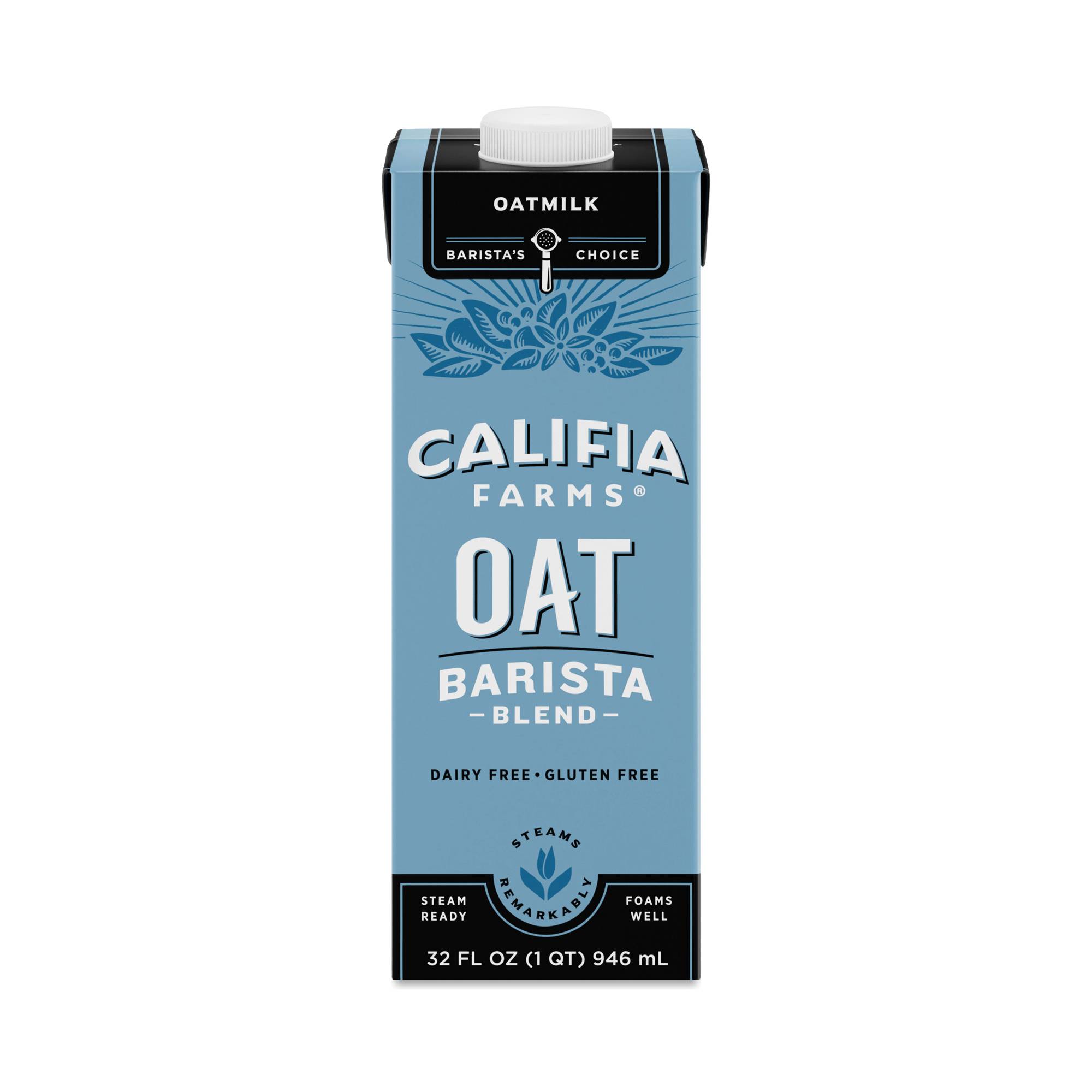 Barista Oat Milk