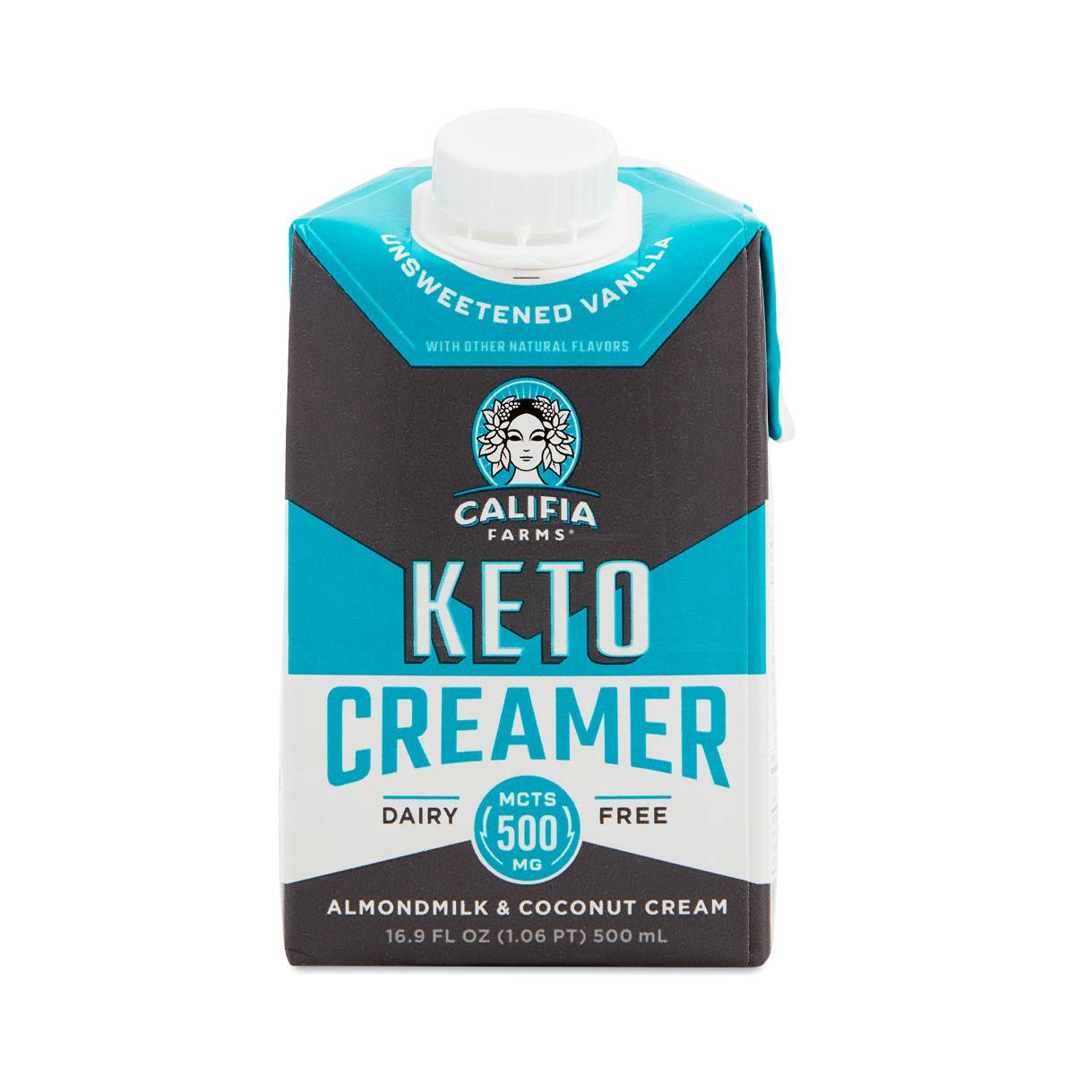 Califia Farms Keto Coffee Creamer, Unsweetened Vanilla Thrive Market