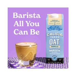 Barista Oat Milk, Vanilla