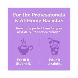 Barista Oat Milk, Vanilla